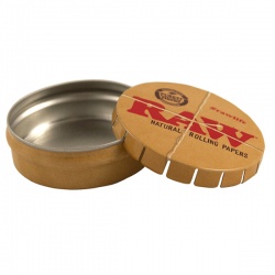 RAW Click Tin - Pop Up Tin