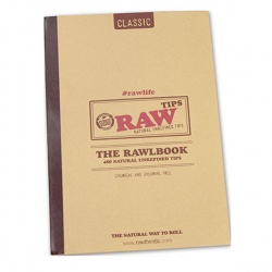 RAW Rawlbook 480 Regular Rolling Tips