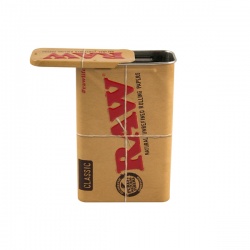 RAW Sliding Top Cigarette Case Tin