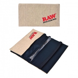 RAW Smokers Wallet Rolling Paper Pouch King Size Version