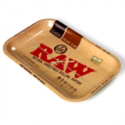 RAW Small Metal Rolling Tray