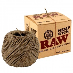 RAW Wick 76m 250ft Ball