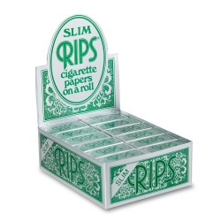 24 Rips Green Slim 5m Rolls Full Box