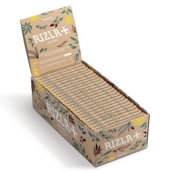 50 Rizla Natura Regular Organic Rolling Papers Full Box