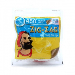 Zig-Zag Ultra Slim 5mm Filter Tips 450 Pack