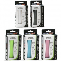 Ultra Max 1800mAh Power Bank Charger Various Colours